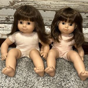 American Girl Bitty Baby Twins